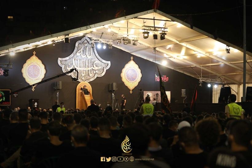 منصّة المجلس — خيمة معوض