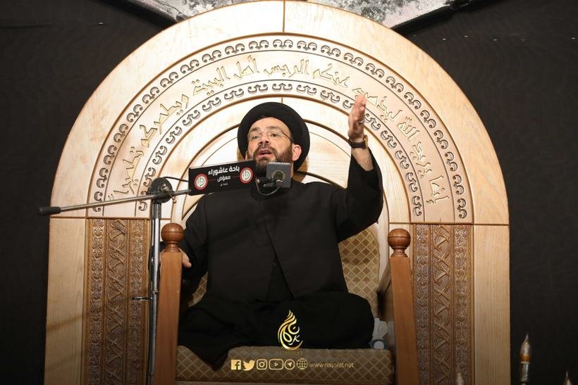 على المنبر الحسيني